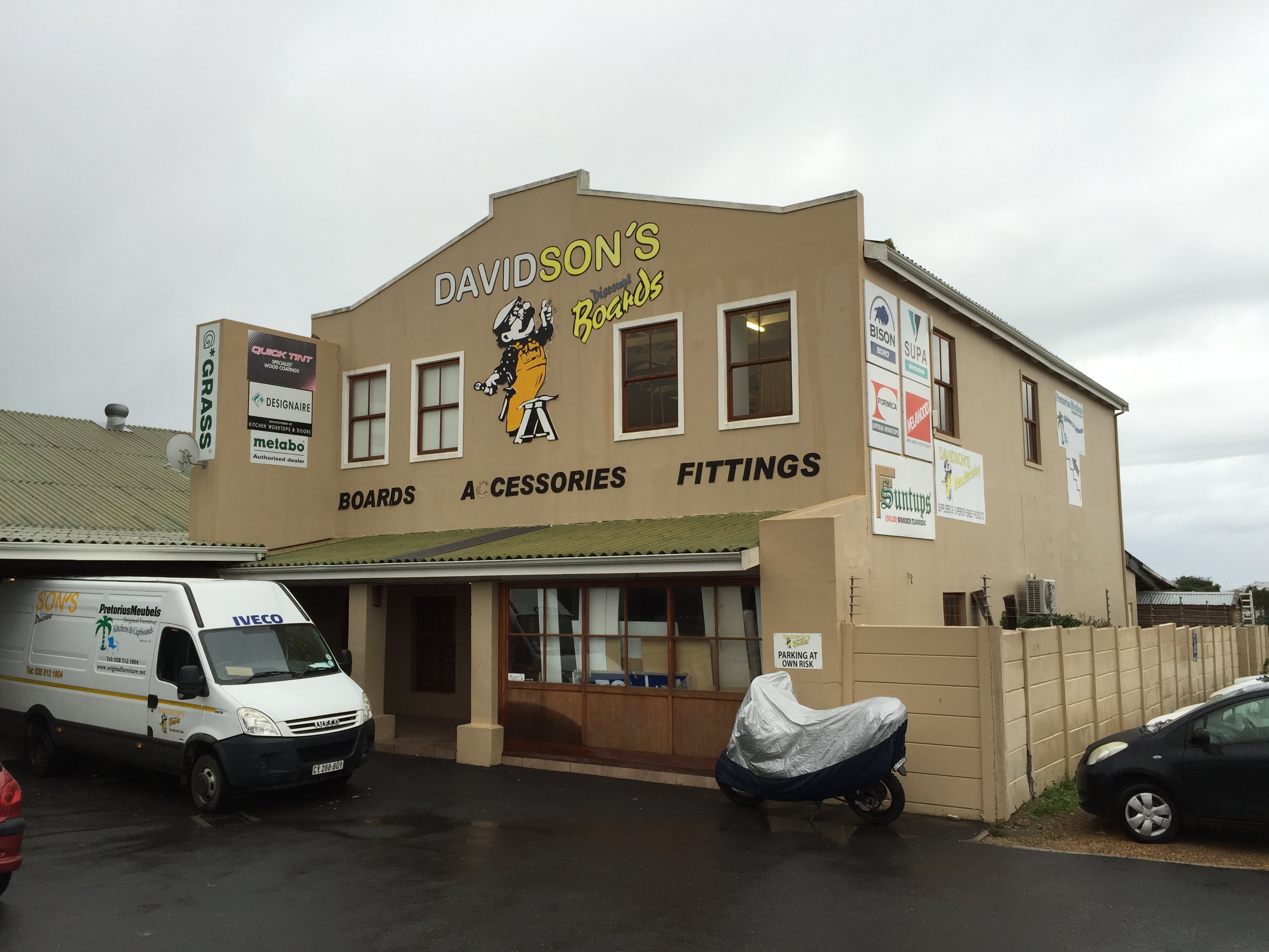 Davidson's Discount Boards Xplorio Hermanus